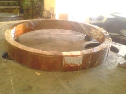 Clamp Ring - 2 Ton Logo